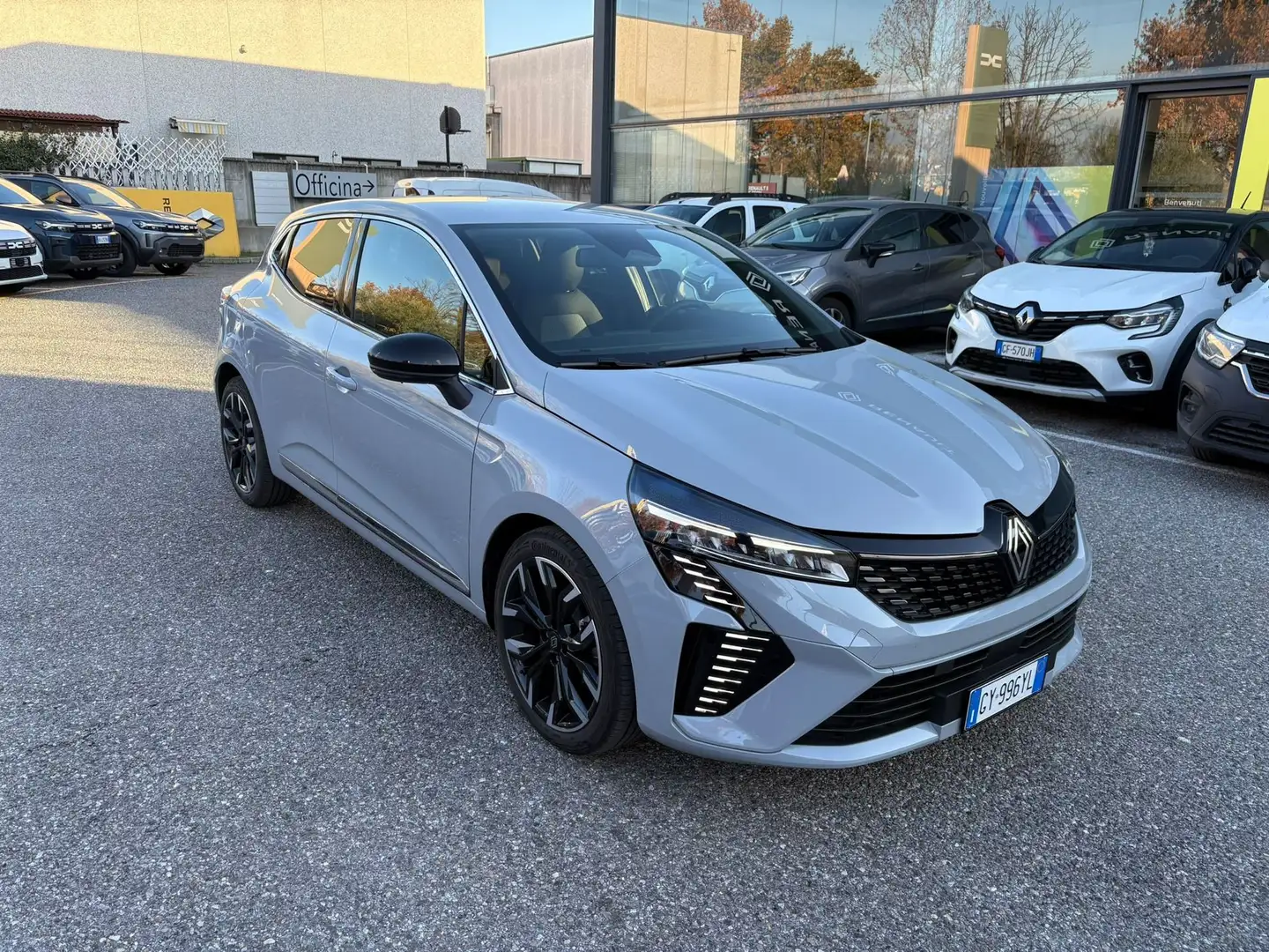 Renault Clio Clio ECO-G 100 CV 5 porte Techno Grigio - 1