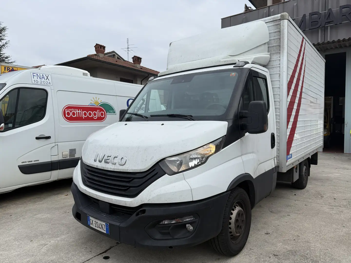 Iveco Daily 35S18/175CV/3.0/SPONDA/2022 Blanc - 1