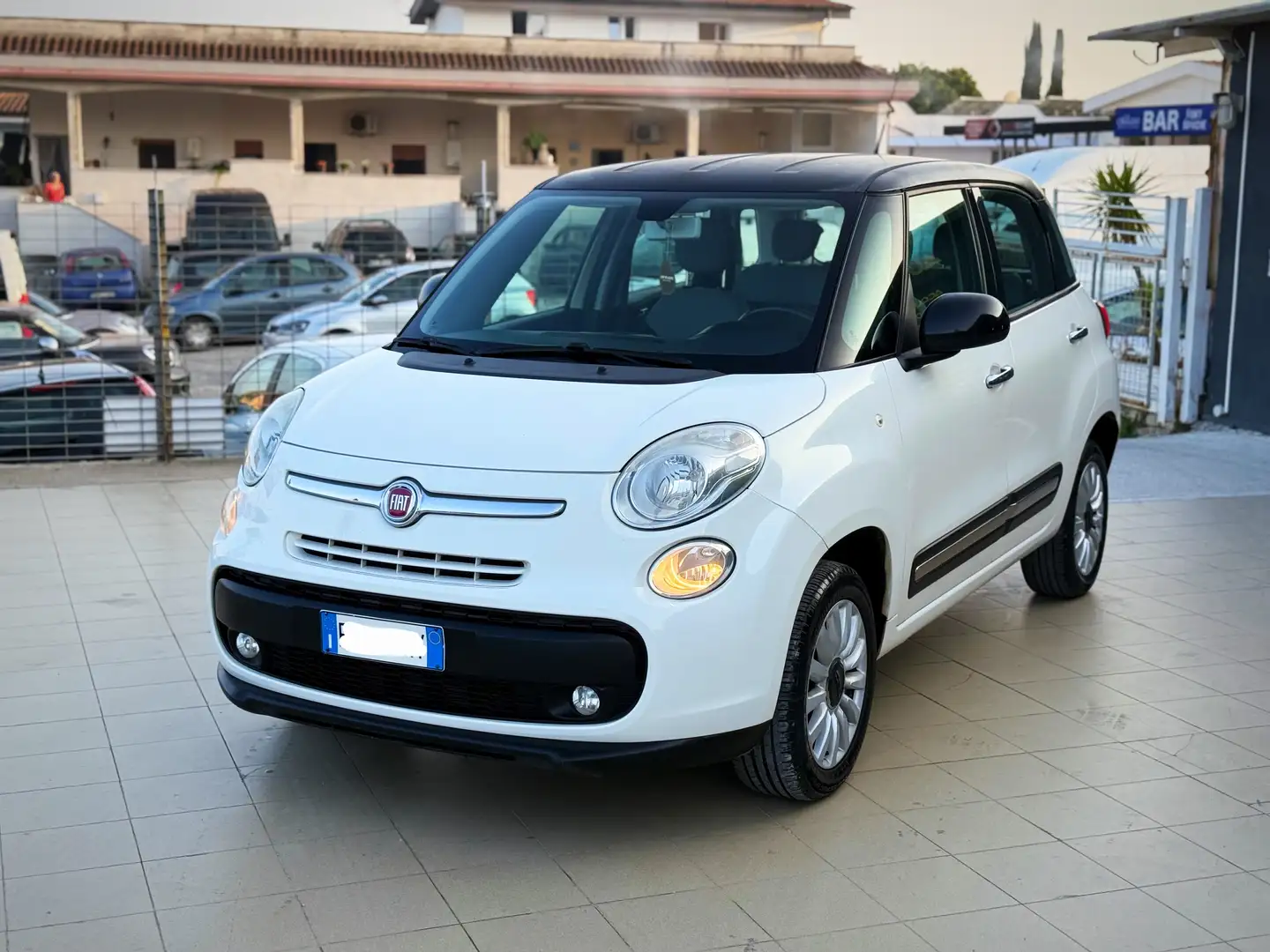 Fiat 500L Living 0.9 t.air t. natural power Pop Star 80cv - 2