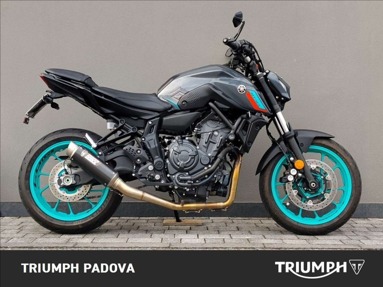 Yamaha MT-07 A2