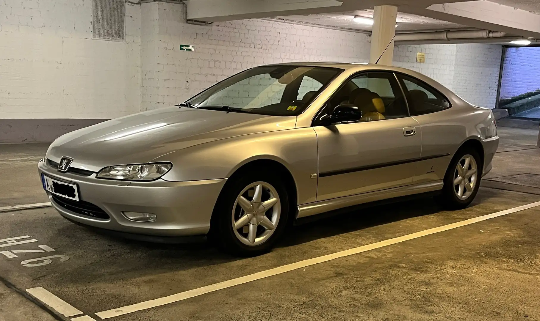 Peugeot 406 Coupe 3.0 V6 Platinum Schiebedach - 2