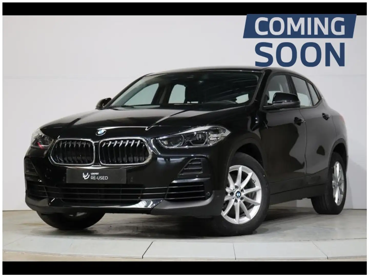 BMW X2 sDrive18i Noir - 1