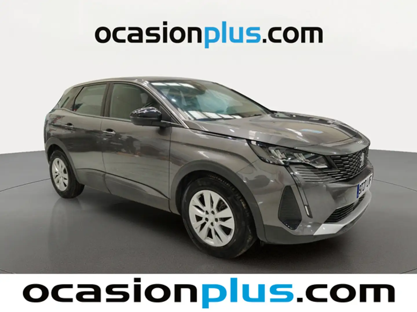 Peugeot 3008 1.6 BlueHDi Active 120 Argent - 2