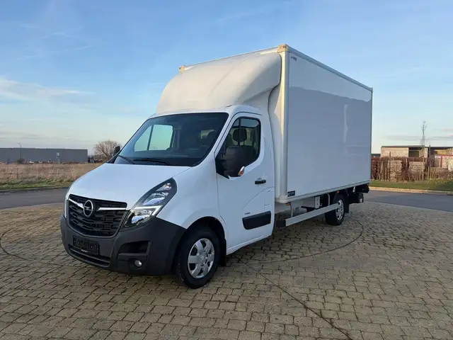 Renault Master 20m3+lift 750kg / 163cv / Garantie / 26438,01€ htva