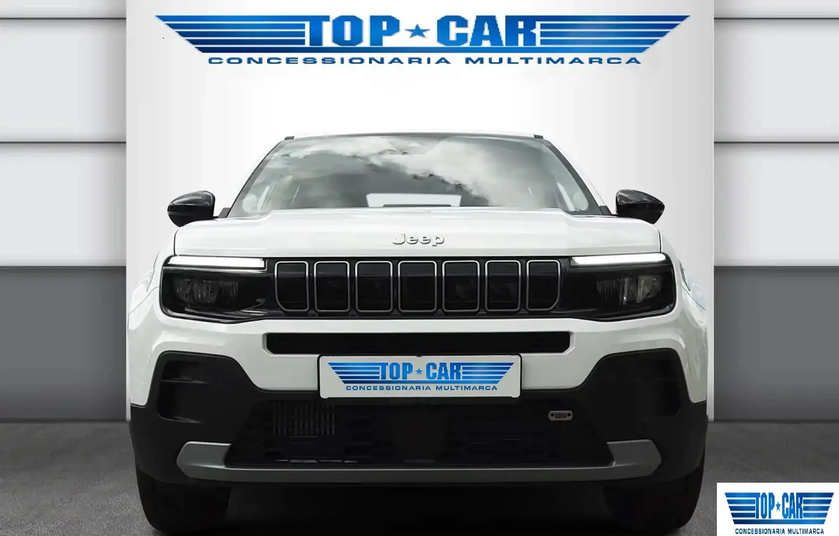 Jeep Avenger 1.2 turbo SUMMIT PACK FWD 101CV NEOPATENTATI Blanco - 2