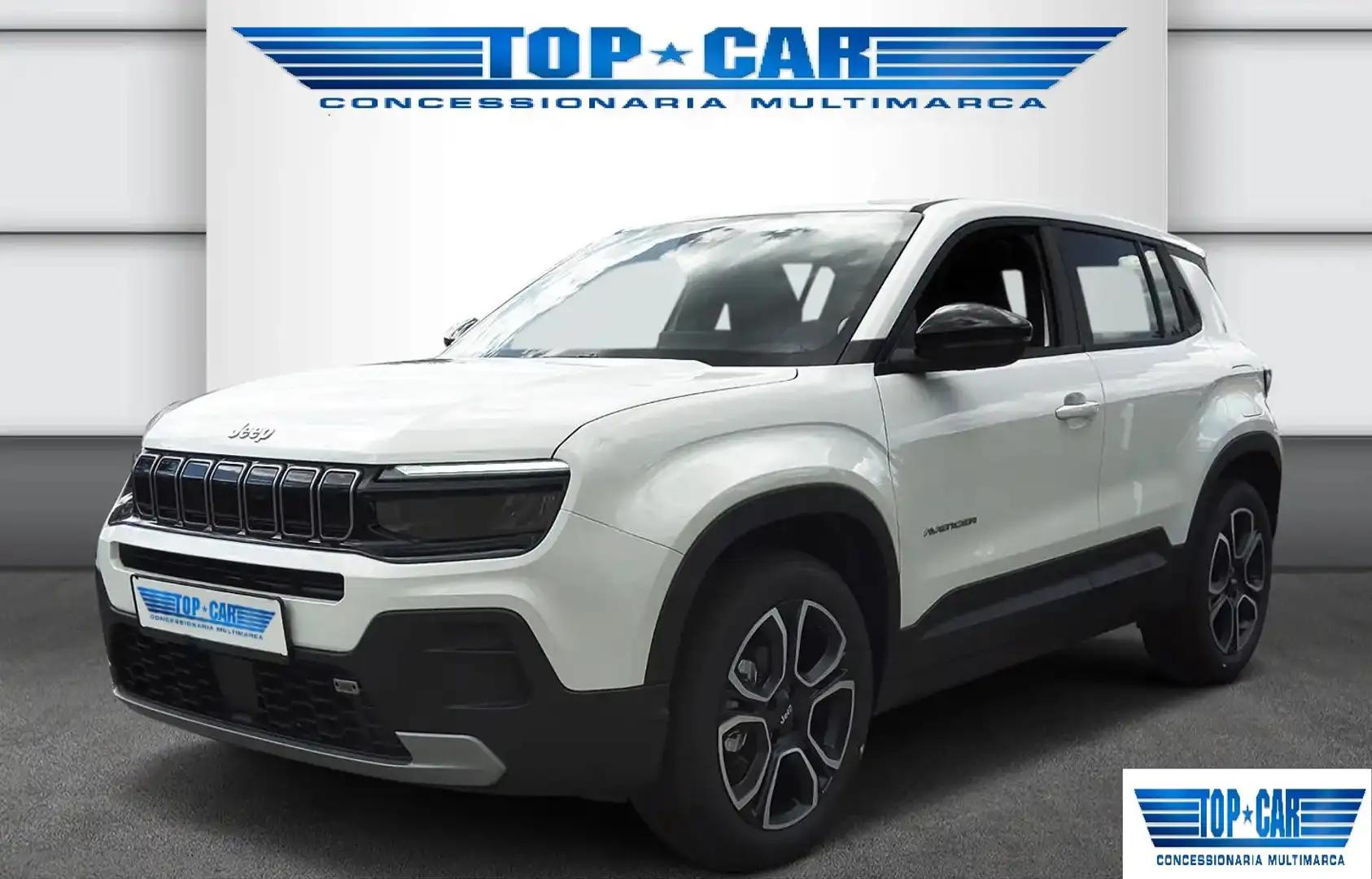 Jeep Avenger 1.2 turbo SUMMIT PACK FWD 101CV NEOPATENTATI Blanco - 1