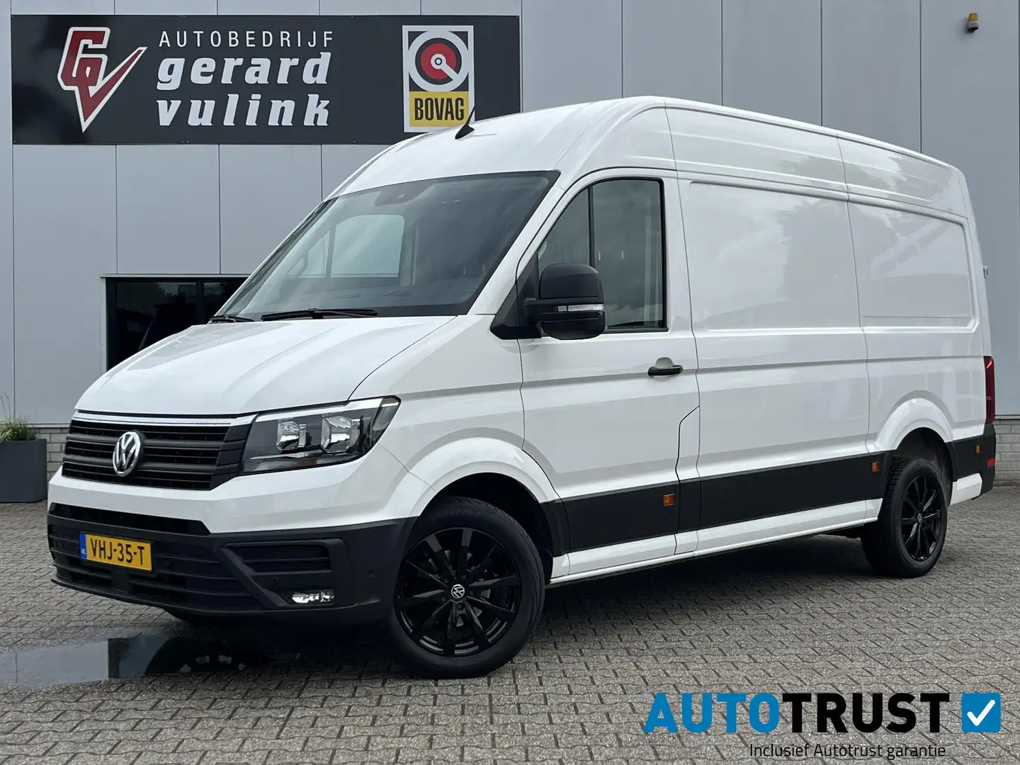 Volkswagen Crafter 2.0 TDI AUTOMAAT L3H3 Highline ERGOSTOEL CAMERA Blanc - 1