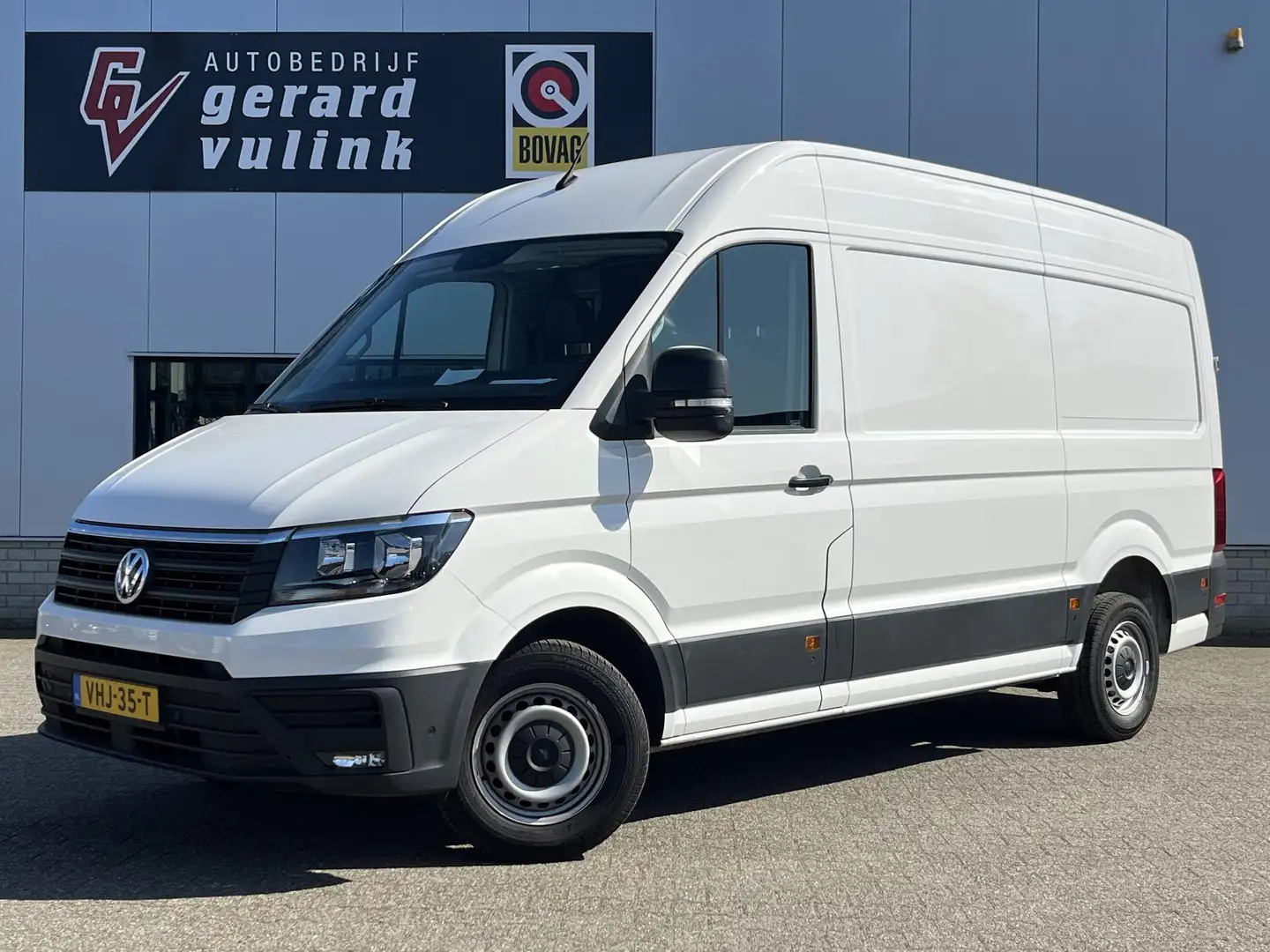 Volkswagen Crafter 2.0 TDI AUTOMAAT L3H3 Highline ERGOSTOEL CAMERA Blanc - 2