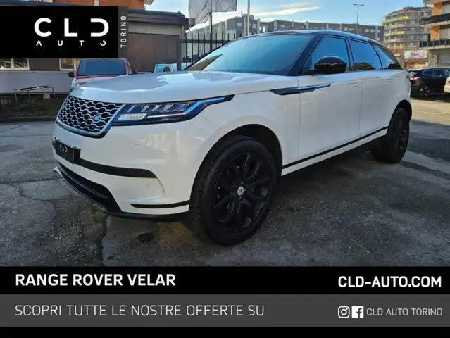 2018 Land Rover Range Rover Velar in White for sale