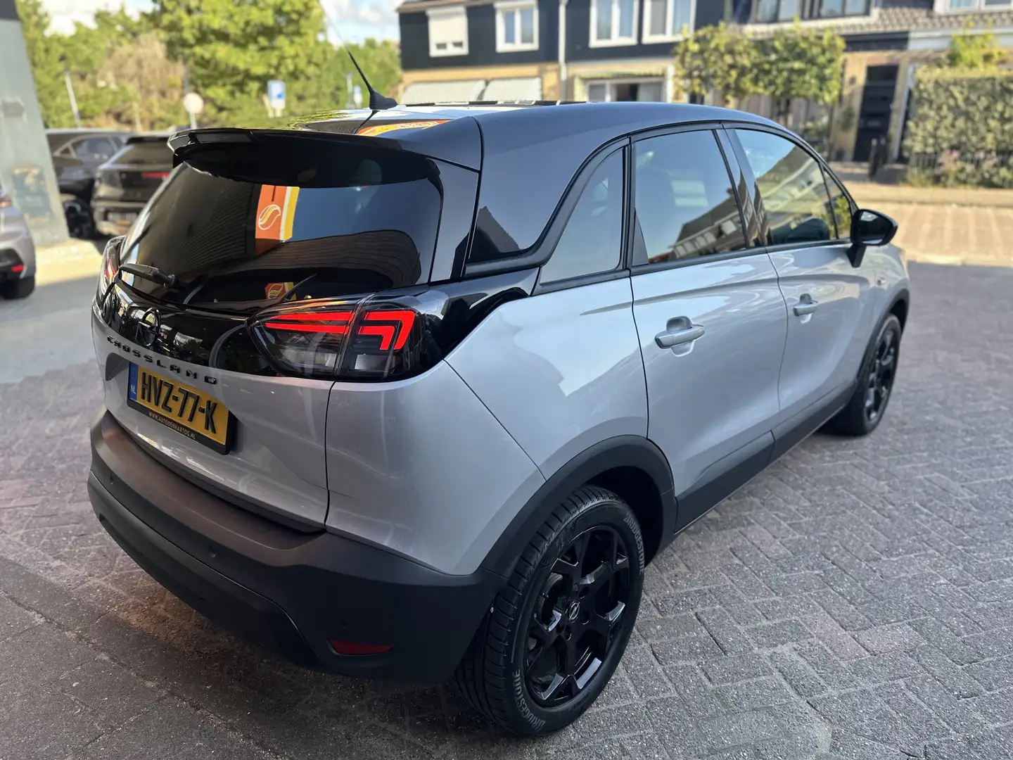 Opel Crossland 1.2 Turbo Elegance Stoel+stuur+voorruit verwarming Zilver - 2