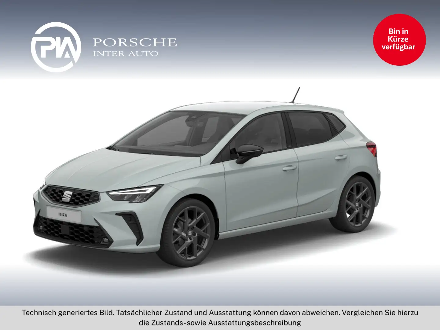 SEAT Ibiza FR Edition 1.0 TSI 95PS Grau - 1