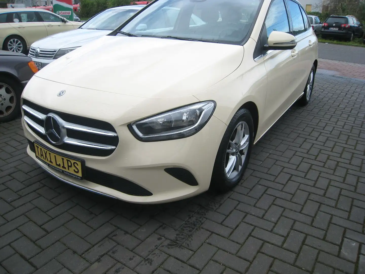 Mercedes-Benz B 180 B -Klasse B 180 d, Scheckheft gepflegt Beige - 2