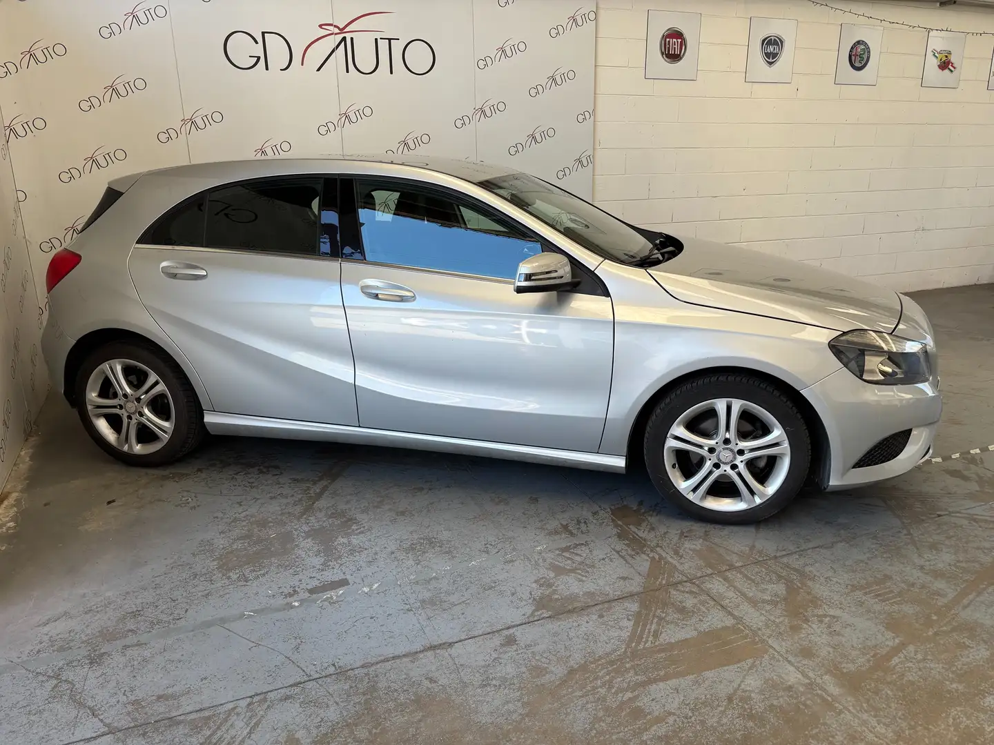 Mercedes-Benz A 180 Classe A - W176 cdi (be) Sport Grigio - 1