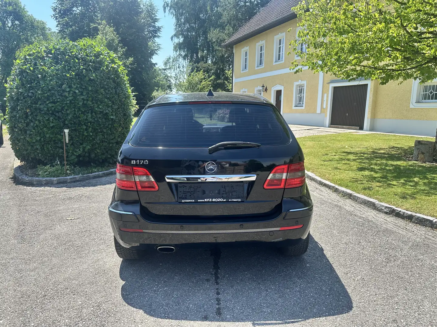 Mercedes-Benz B 170 - 1