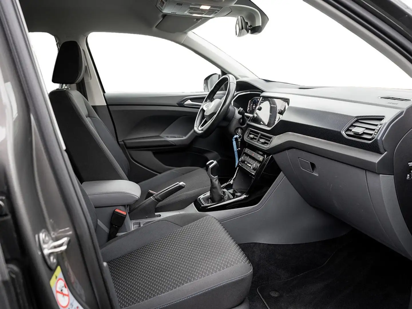 Volkswagen T-Cross 1.0 TSI United AHK KAM NAVI ACC SHZ A Grau - 2