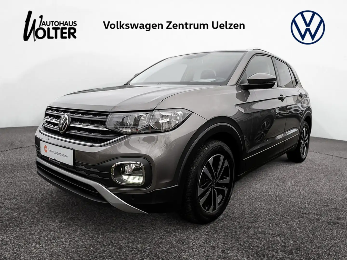 Volkswagen T-Cross 1.0 TSI United AHK KAM NAVI ACC SHZ A Grau - 1