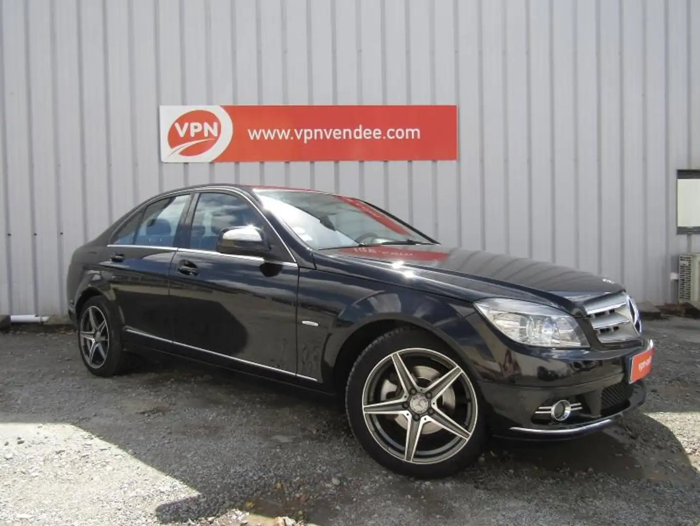 Mercedes-Benz C 200 200K Avantgarde BA Schwarz - 1
