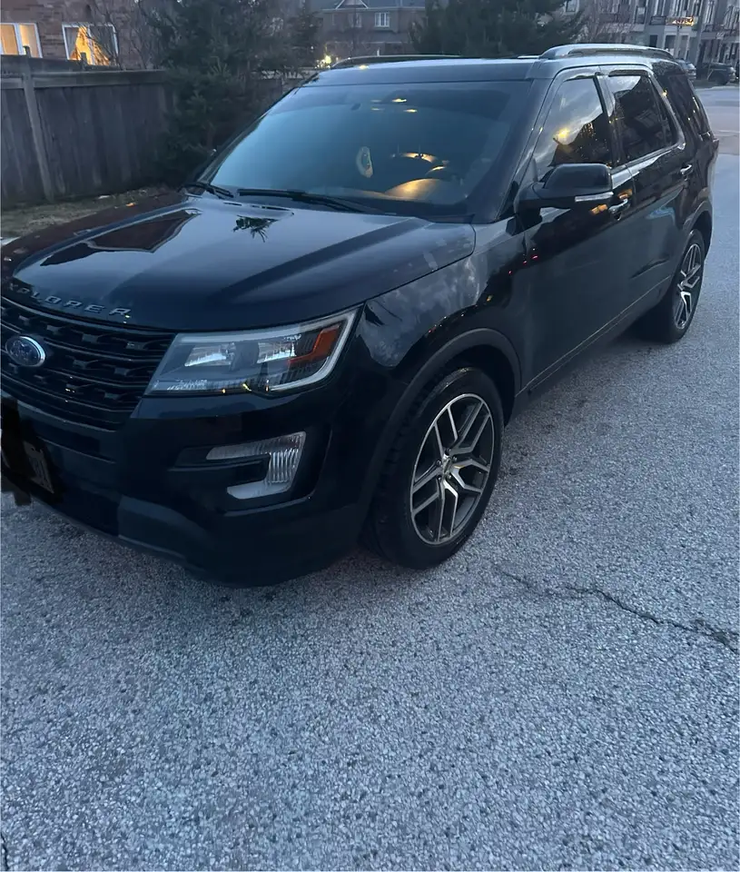 Ford Explorer снимка Ford Explorer