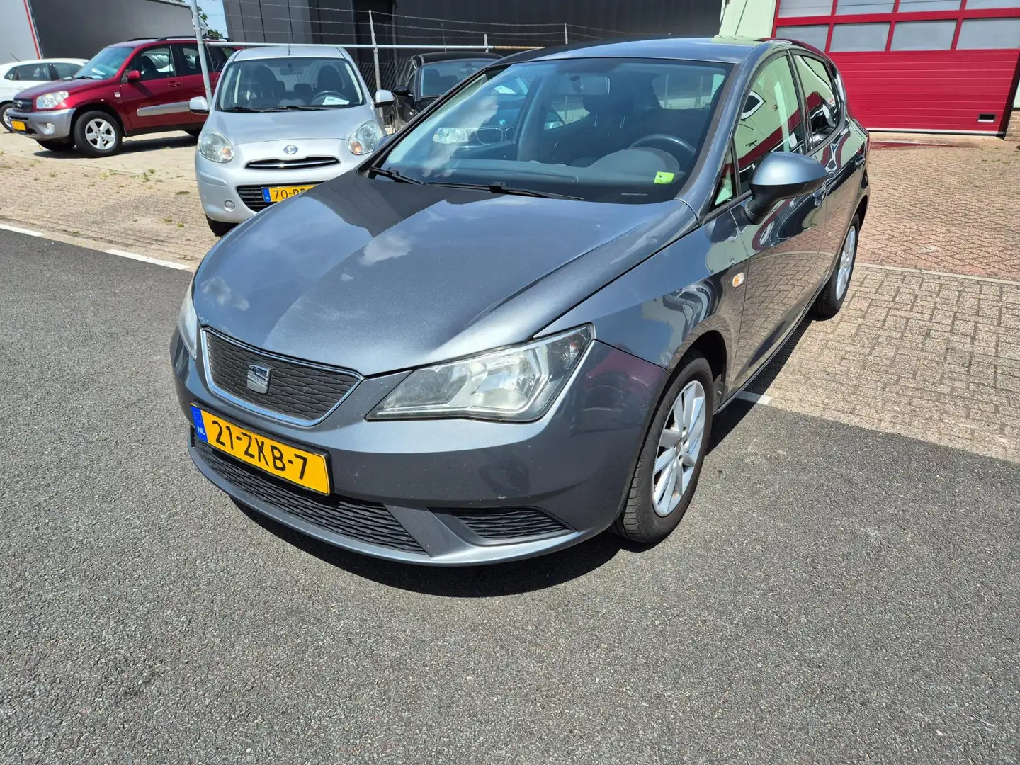SEAT Ibiza 1.2 TDI Style Ecomotive Airco Nap Apk 01-26 Grijs - 1