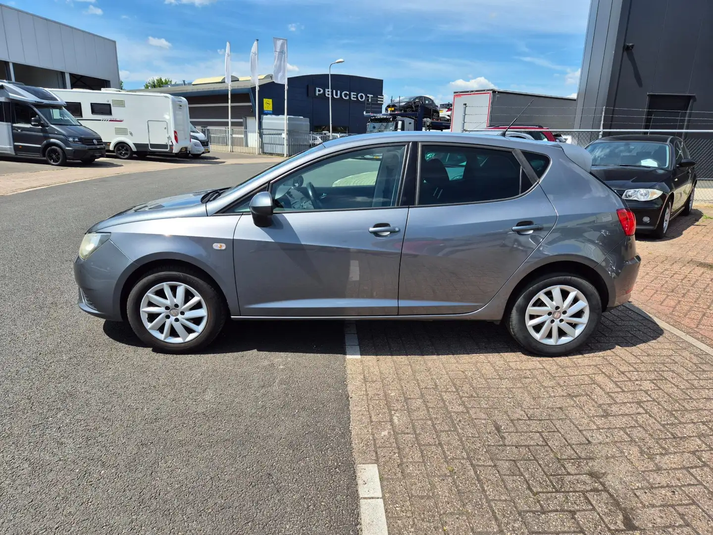 SEAT Ibiza 1.2 TDI Style Ecomotive Airco Nap Apk 01-26 Grijs - 2
