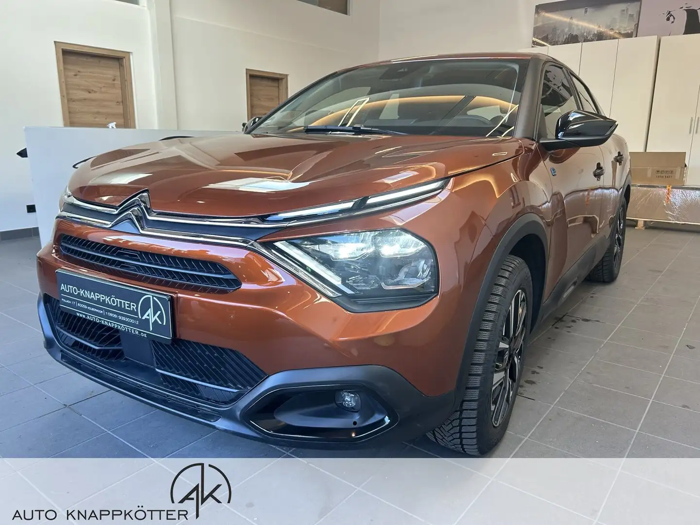 Citroen C4 C4 Elektromotor e-Feel Klima/LED/Sitzhzg./BC/eFH. Arancione - 2