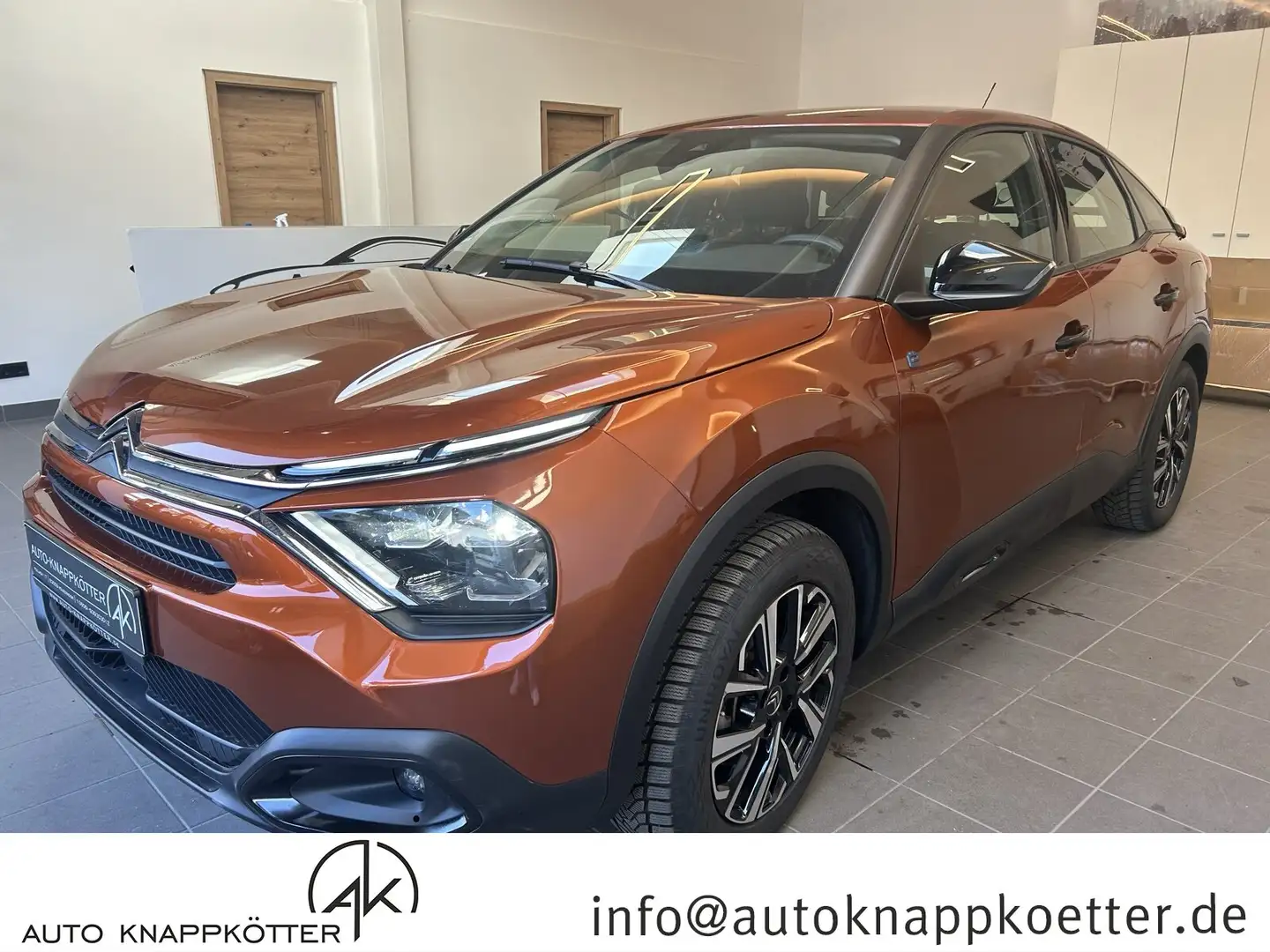 Citroen C4 C4 Elektromotor e-Feel Klima/LED/Sitzhzg./BC/eFH. Orange - 1