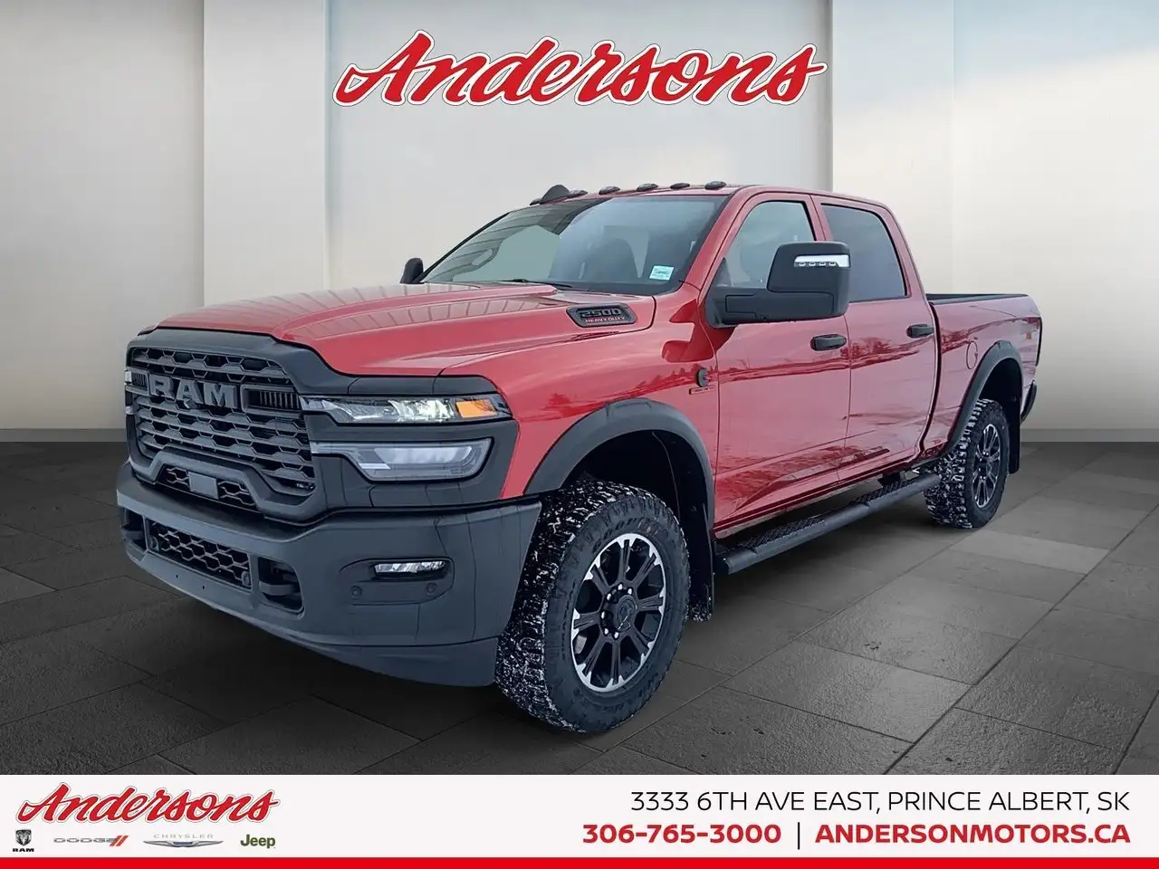 2026 RAM 2500