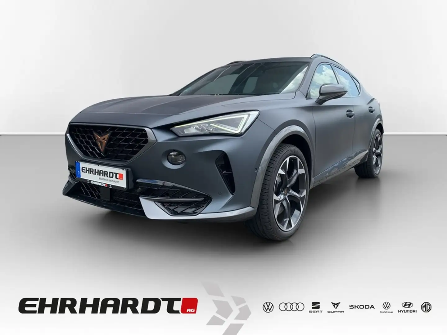 CUPRA Formentor 2.0 TSI DSG 4Drive VZ DCC MATT*VIRTUAL*NAVI*LED... Grau - 1