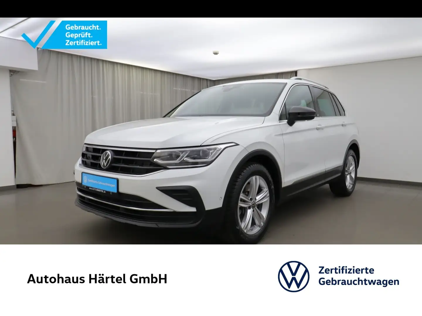 Volkswagen Tiguan MOVE 4MOTION 2.0 TDI DSG (+EURO6) Bluetooth Weiß - 1