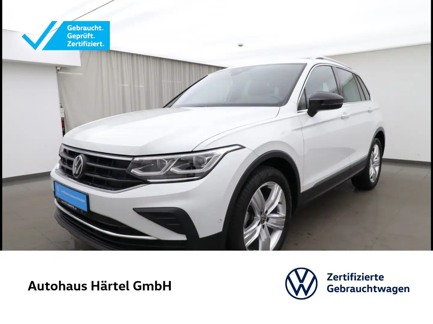 Volkswagen Tiguan MOVE 4MOTION 2.0 TDI DSG (+EURO6) Bluetooth Weiß - 1