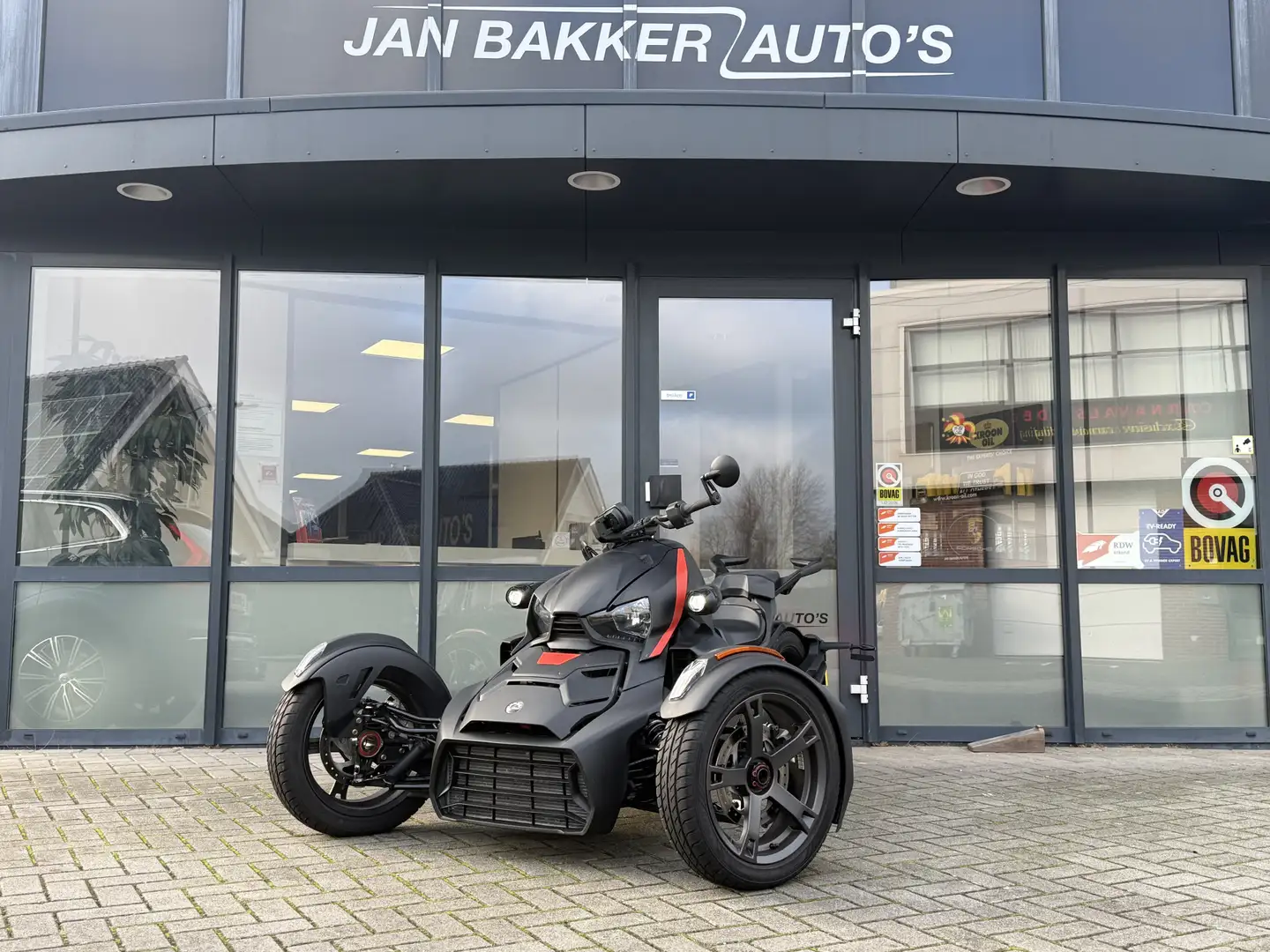 Can-Am Ryker 900 Rally **NIEUWSTAAT**  ✅ 4600KM  ✅ Sportuitlaat Zwart - 1