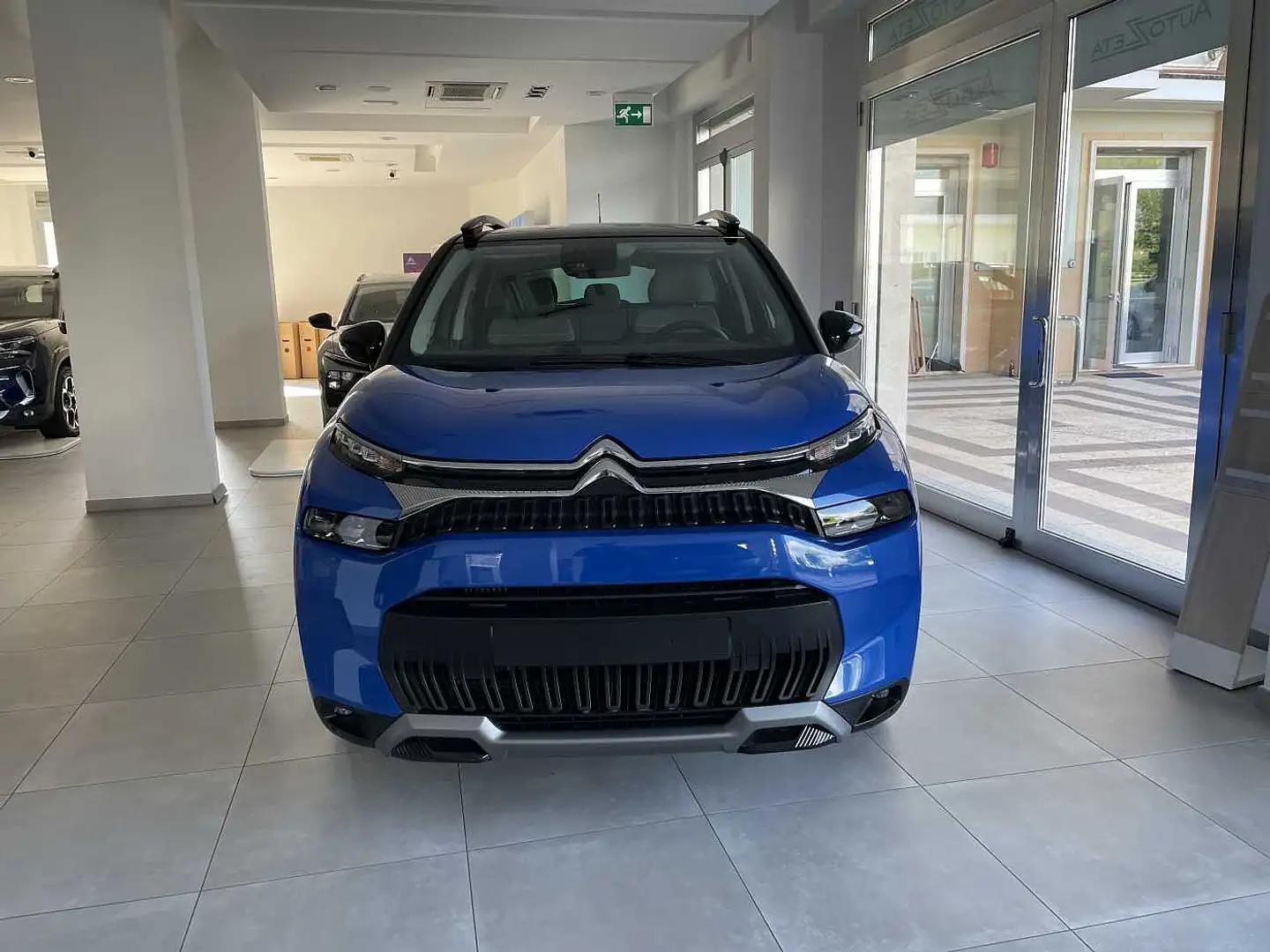 Citroen C3 Aircross PureTech 110 S&S Plus Blu/Azzurro - 2