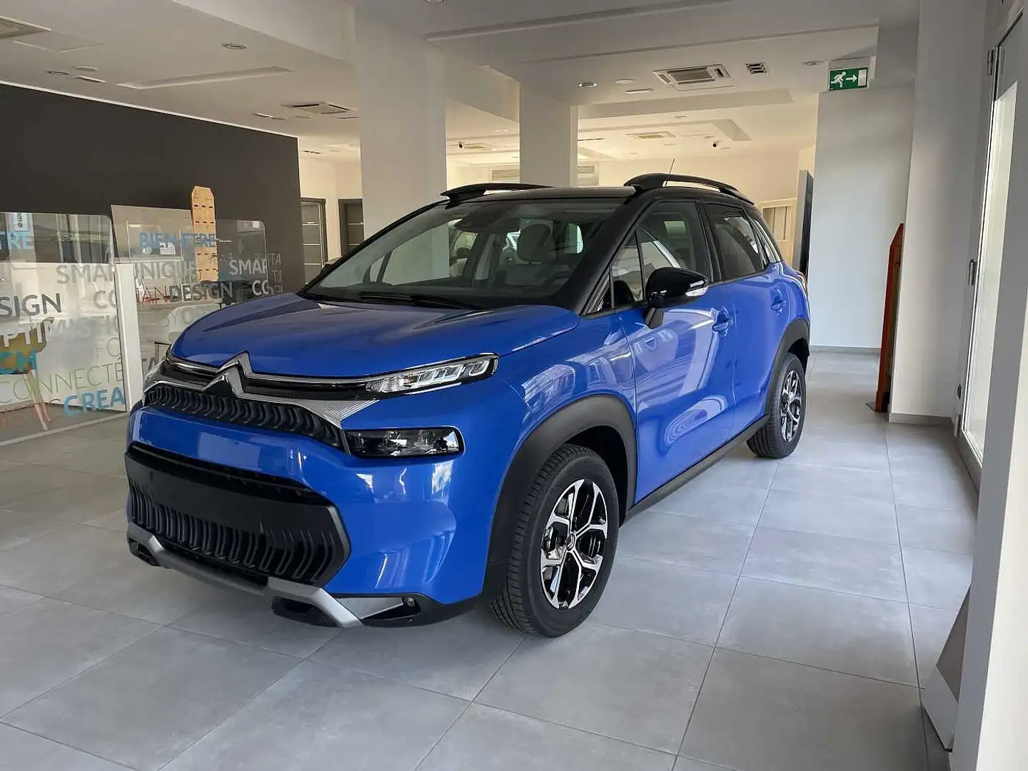 Citroen C3 Aircross PureTech 110 S&S Plus Blu/Azzurro - 1
