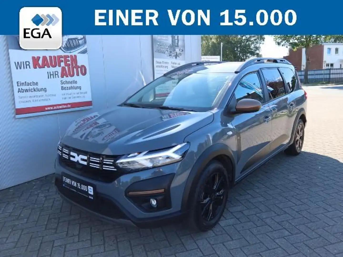 Dacia Jogger 1.0 TCe 110 Extreme* 7Sitze*KLIMAAUTOMATI Grau - 1