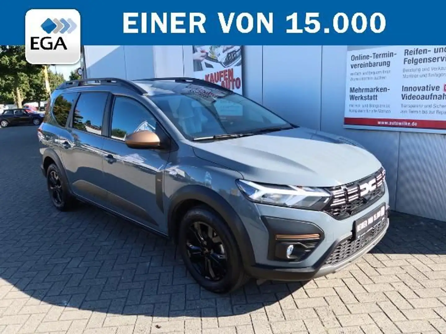 Dacia Jogger 1.0 TCe 110 Extreme* 7Sitze*KLIMAAUTOMATI Grau - 2