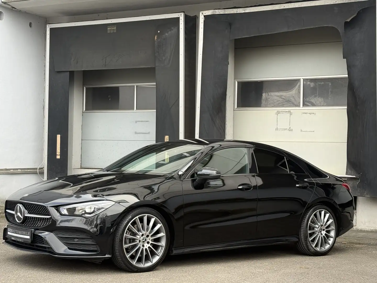 Mercedes-Benz CLA 220 Coupe AMG 4-Matic Standheizung Rü-Kamera Noir - 2