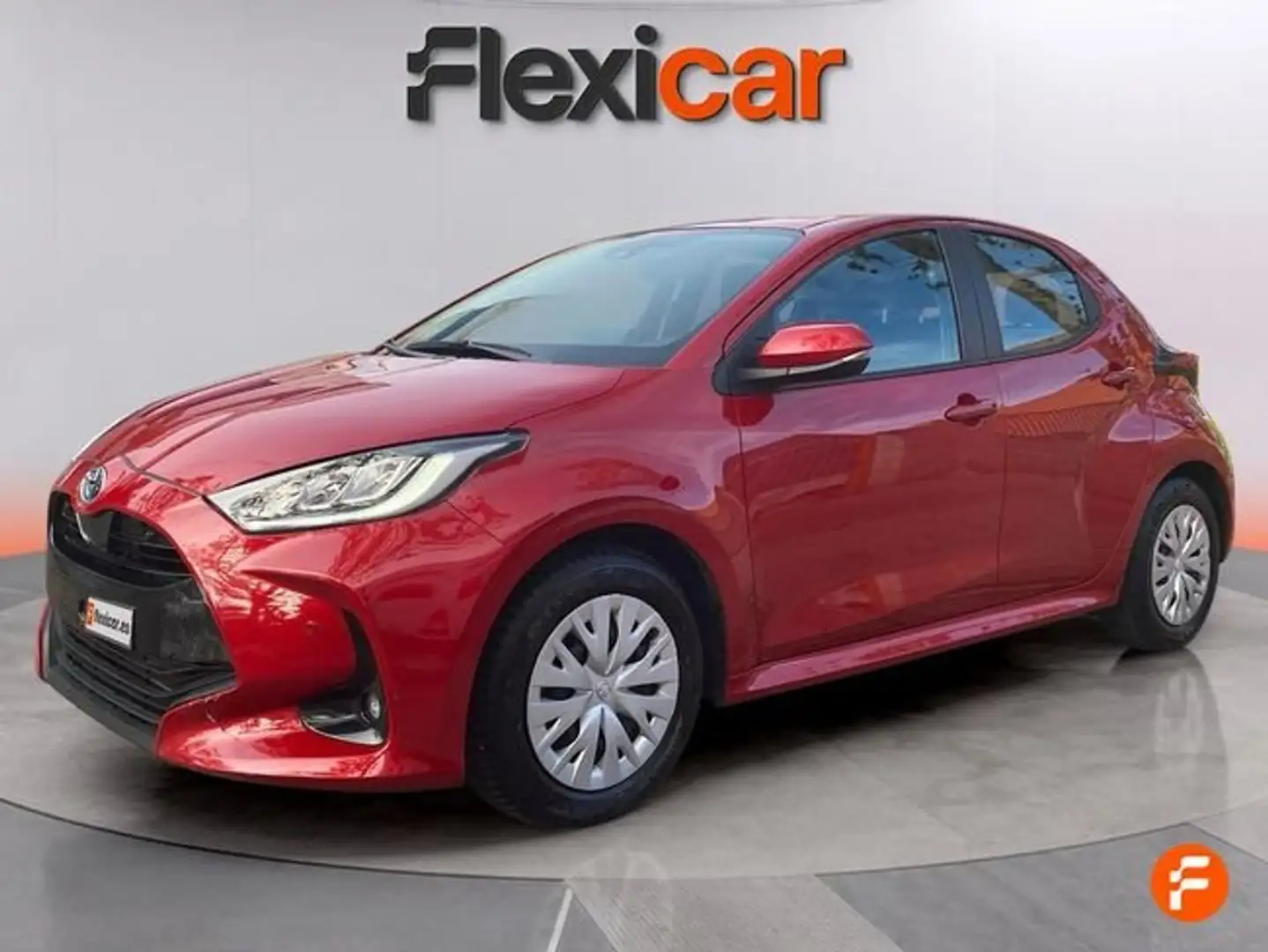 Toyota Yaris 120H 1.5 Style Фіолетовий - 2