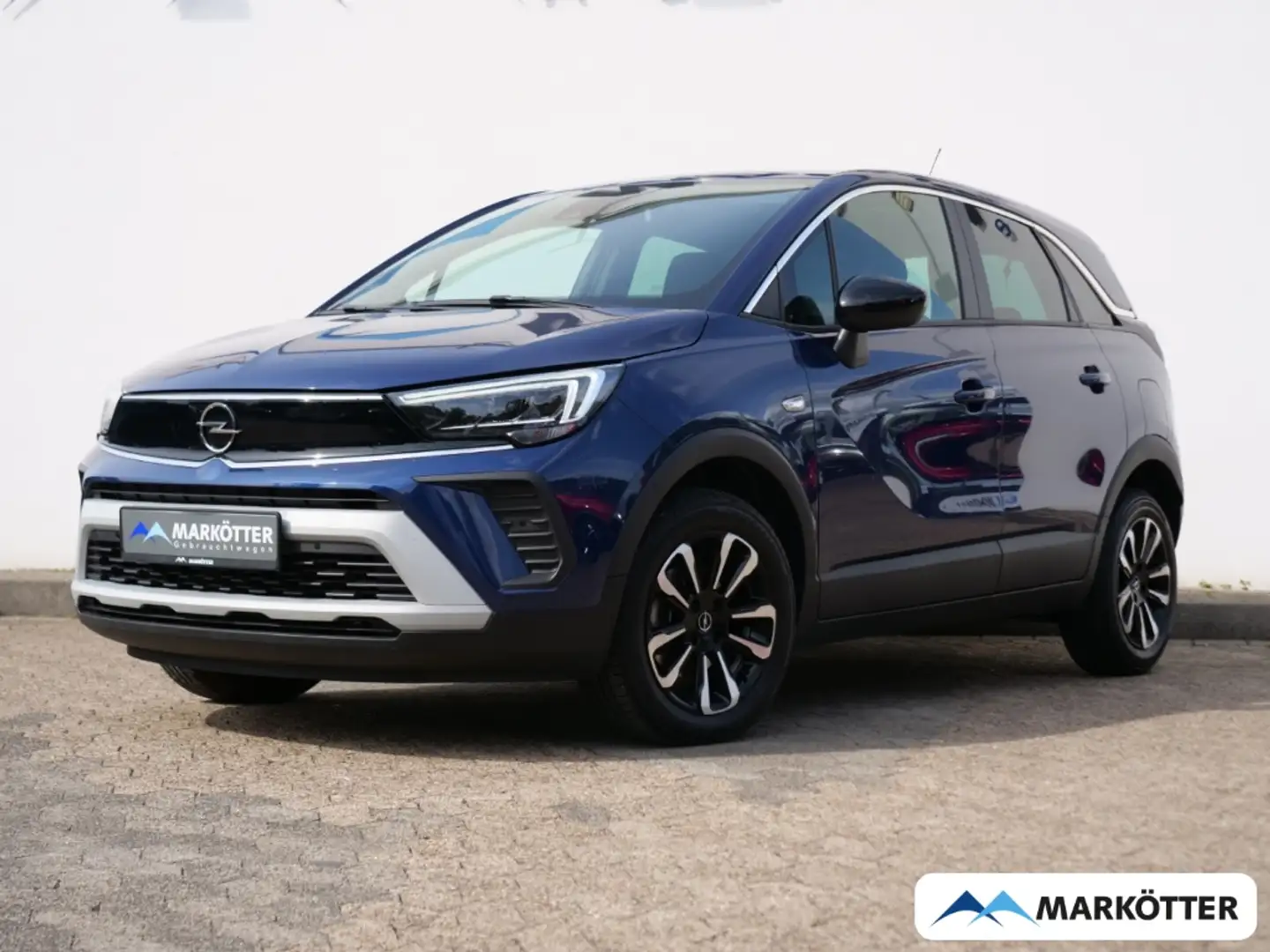 Opel Crossland 1.2 Turbo Elegance Rückfahrkamera/LED Blau - 1