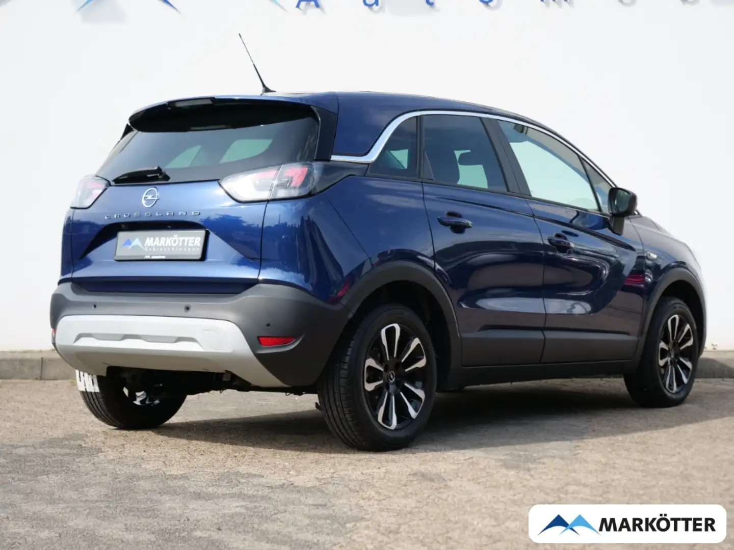 Opel Crossland 1.2 Turbo Elegance Rückfahrkamera/LED Blau - 2