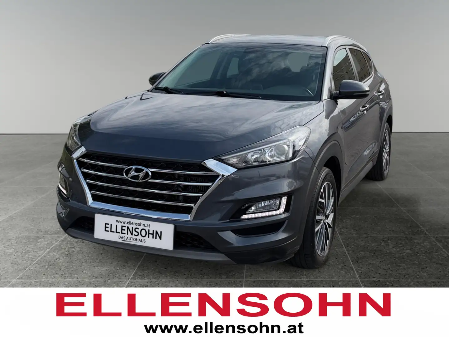 Hyundai TUCSON Tucson 1,6 CRDI Level 3 DCT Grau - 1