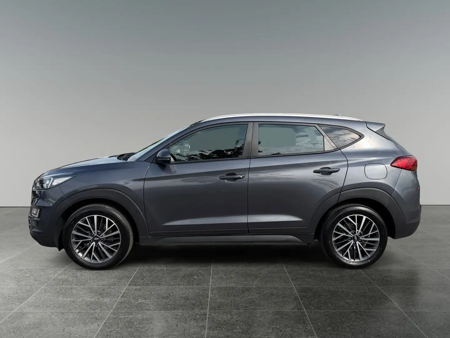 Hyundai TUCSON Tucson 1,6 CRDI Level 3 DCT Grau - 2