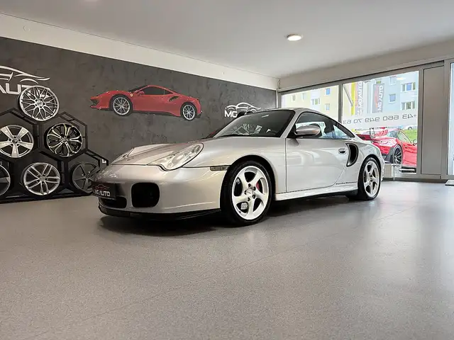 2001 Porsche 911 in Grey for sale