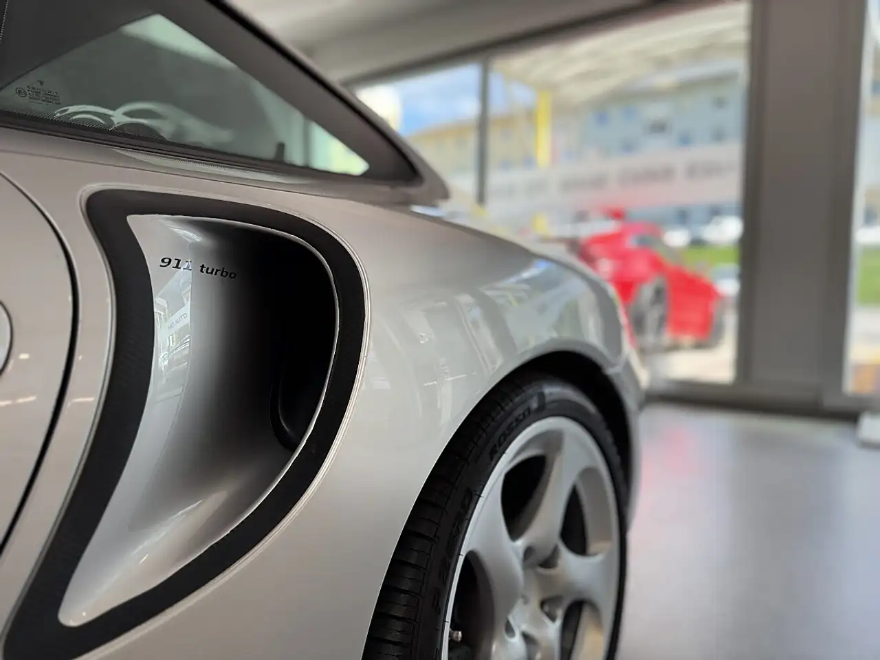 Porsche 911 Turbo, foto 5