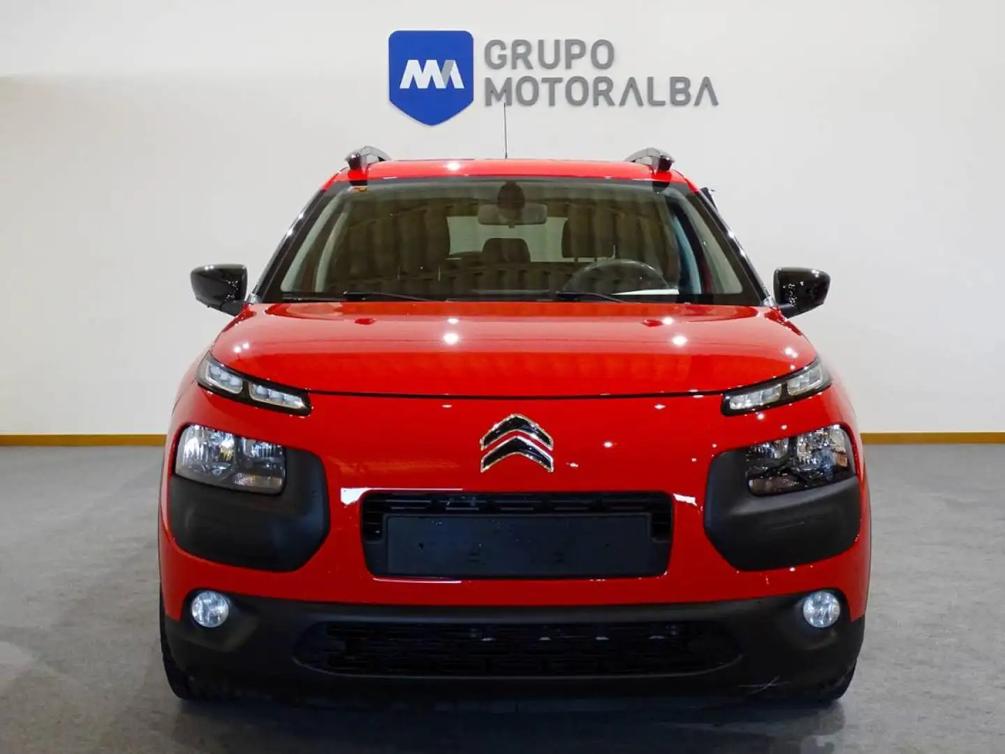 Citroen C4 Cactus 1.2 PureTech Feel Edition 82 Rojo - 2