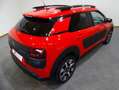 Citroen C4 Cactus 1.2 PureTech Feel Edition 82 Rojo - thumbnail 5