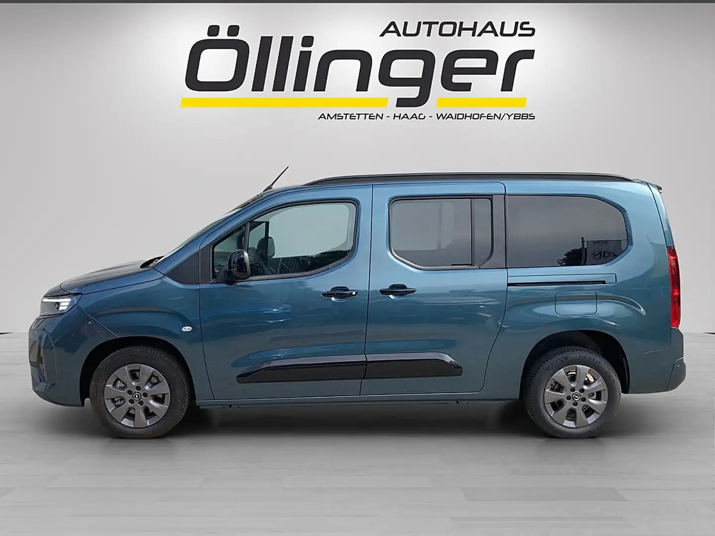 Opel Combo 1.5 Diesel XL GS Aut. + 7 Sitze + Navi uvm! Blau - 2