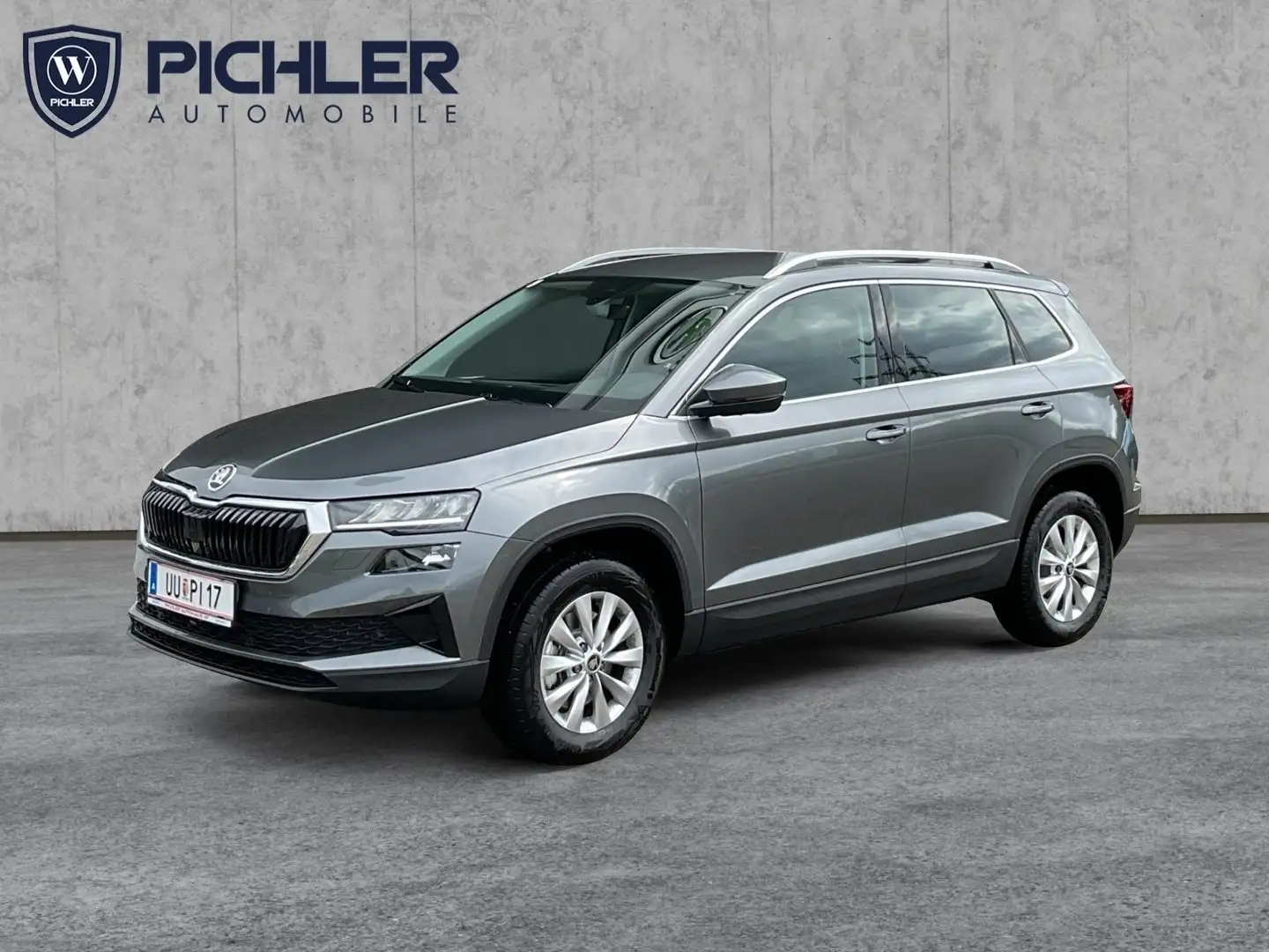 Skoda Karoq Selection TSI DSG ACT Grau - 1