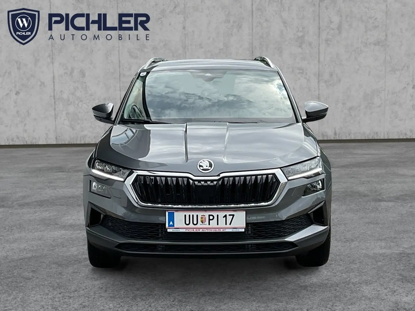Skoda Karoq Selection TSI DSG ACT Grau - 2