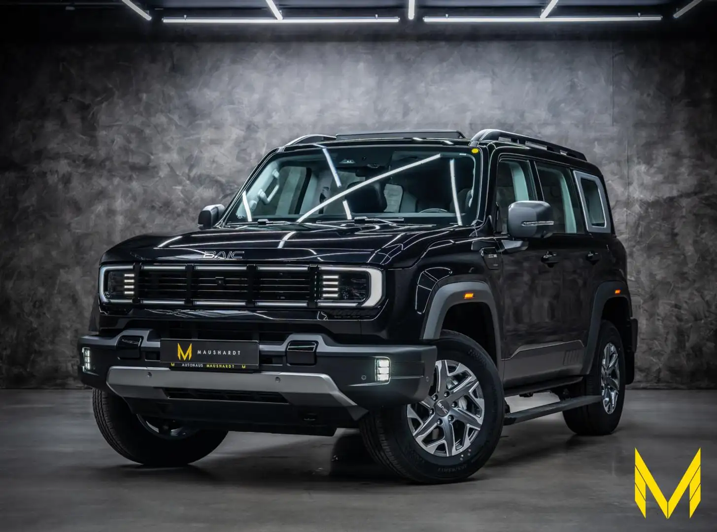 BAIC BJ40 BAIC Pro AWD / SOFORT VERFÜGBAR Zwart - 1
