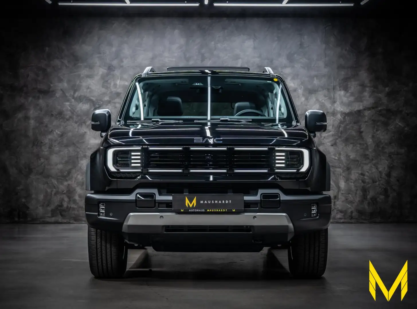 BAIC BJ40 BAIC Pro AWD / SOFORT VERFÜGBAR Zwart - 2